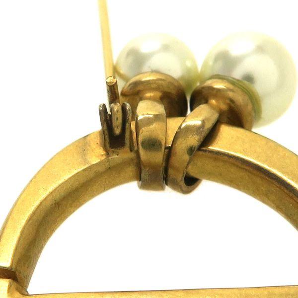 Christian Dior（クリスチャン・ディオール） CD Navy ブローチ B