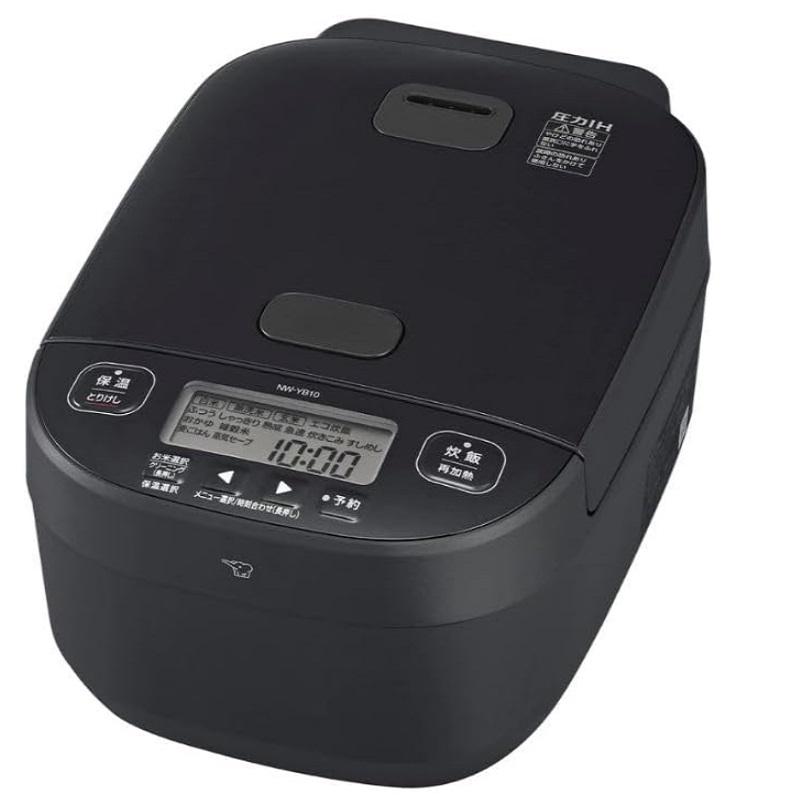 象印（ZOJIRUSHI） 象印圧力IH炊飯器/5.5合炊き/NW-YB10-BZ : サンサン