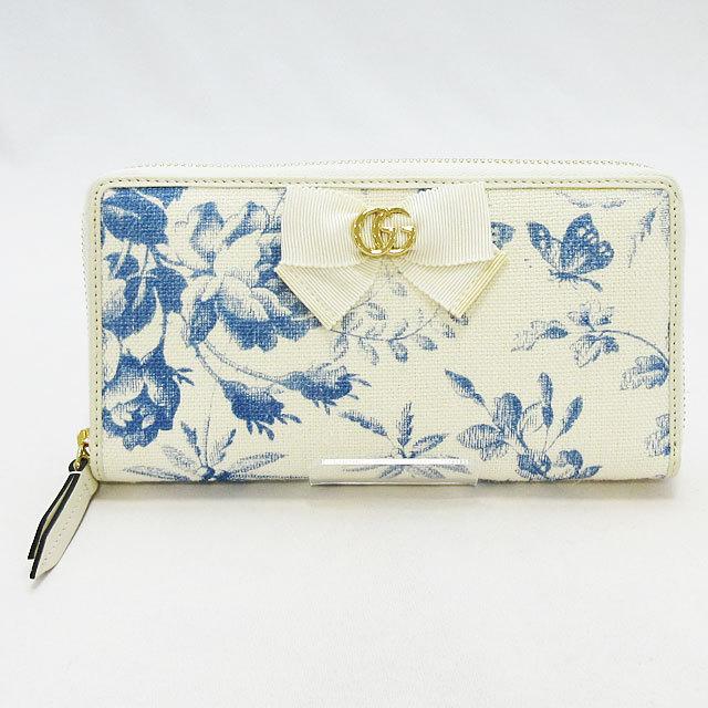 GUCCI（グッチ） 【グッチ】GUCCI GGマーモント ハーバリウム 長財布