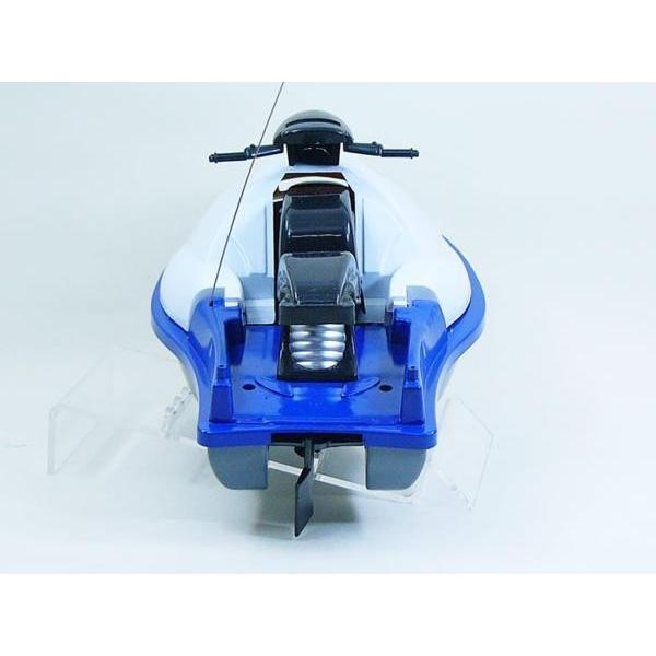 水上ラジコン 水上バイク RC SPEED ラジコン ホワイトx1台/送料無料