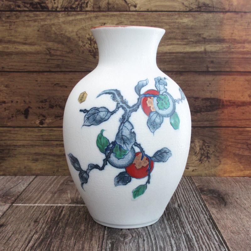 大型花瓶】壺 花器 高級陶器 中国満州 花鳥風月 美人図 骨董品 大型