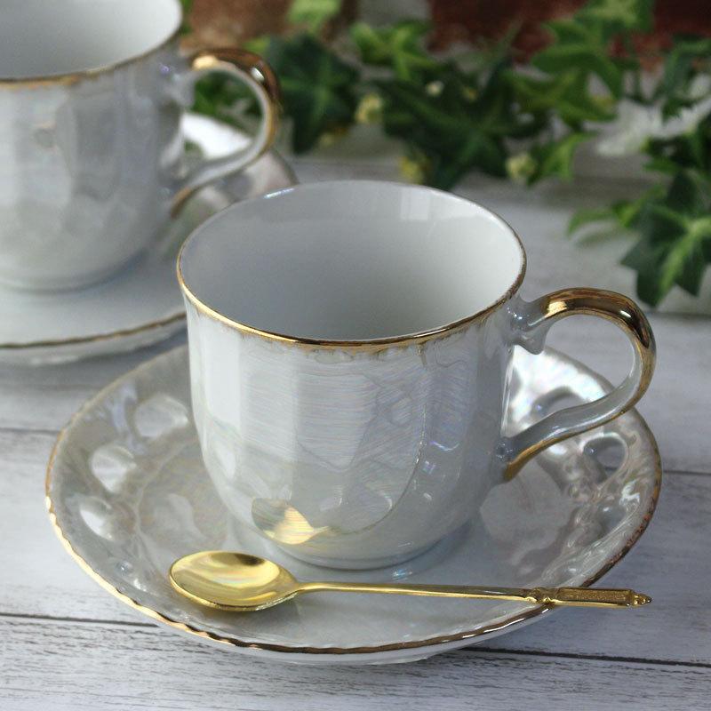 カップ&ソーサー 洋食器 ティーカップ カップ ソーサー レトロ 昭和