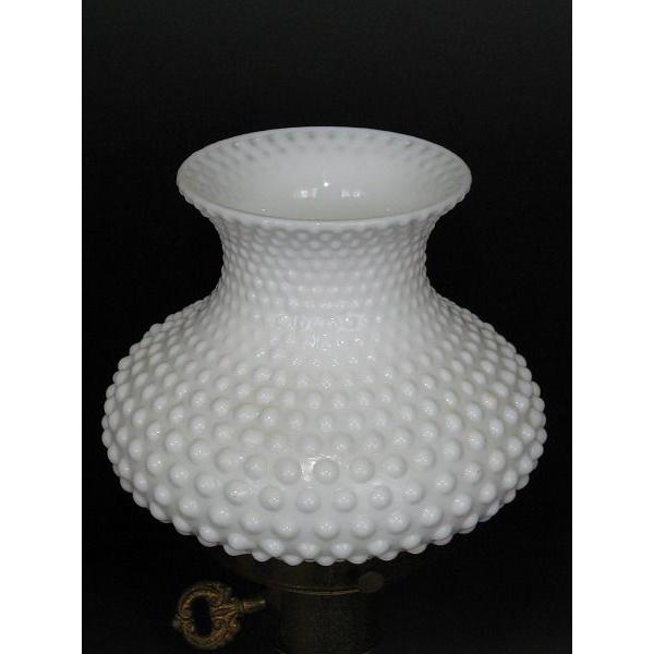 アンティーク FENTON フェントン ホブネイル スタンドライト 卓上照明