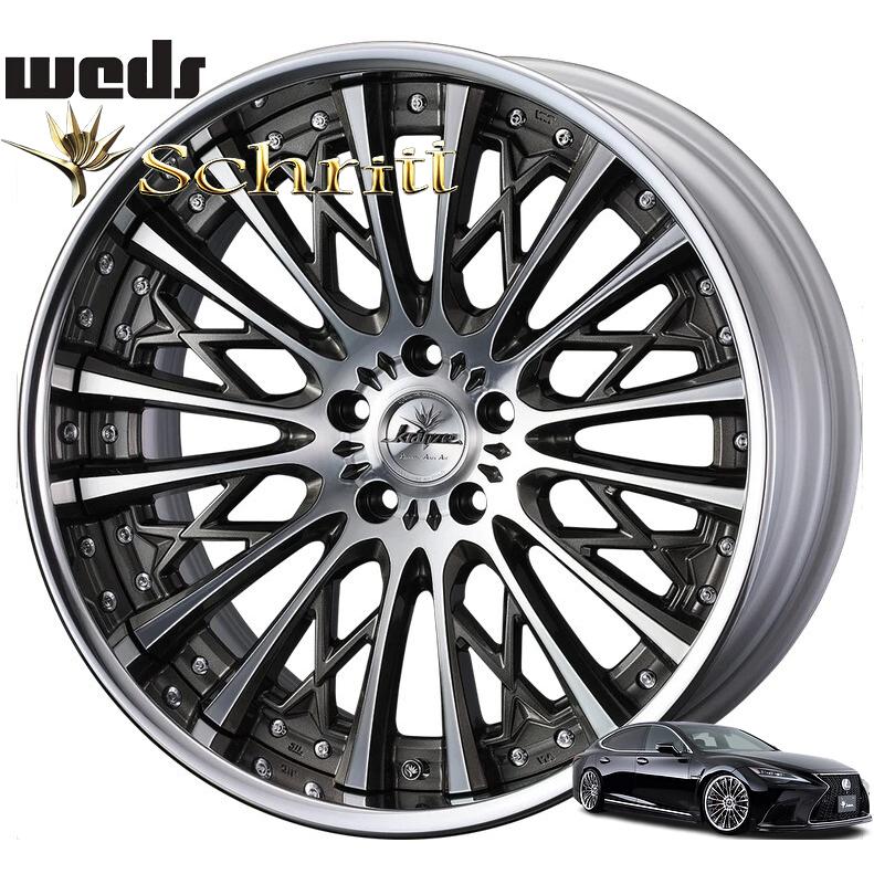 レクサスLS460タイヤホイールセットKranze(クレンツェシュリット3P)21