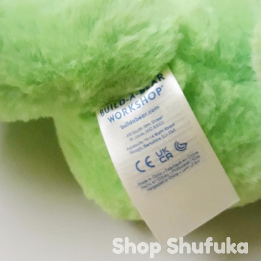 ビルドアベア カエル レア ぬいぐるみ グリーン 40cm かえる 日本未