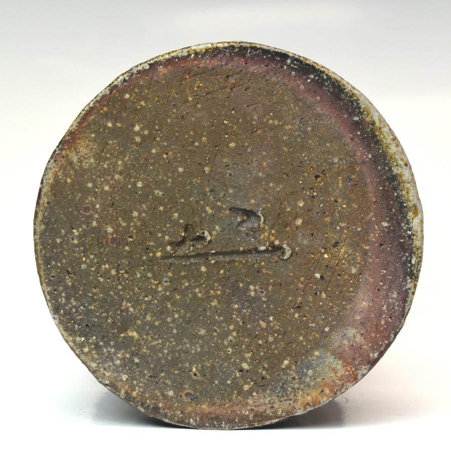 備前焼，壷，人間国宝，花瓶，金重陶陽？ 趣楽】 人間国宝 【金重陶陽