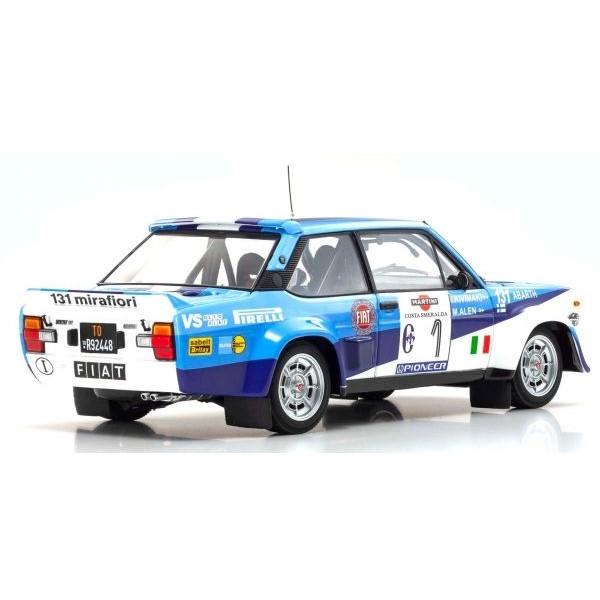 京商オリジナル 1/18 フィアット 131 アバルト ラリー 1981