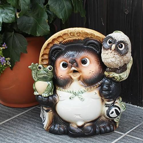 招き狸 貯金箱 招き狸 貯金箱 招き狸 貯金箱 楽天市場】たぬき 貯金