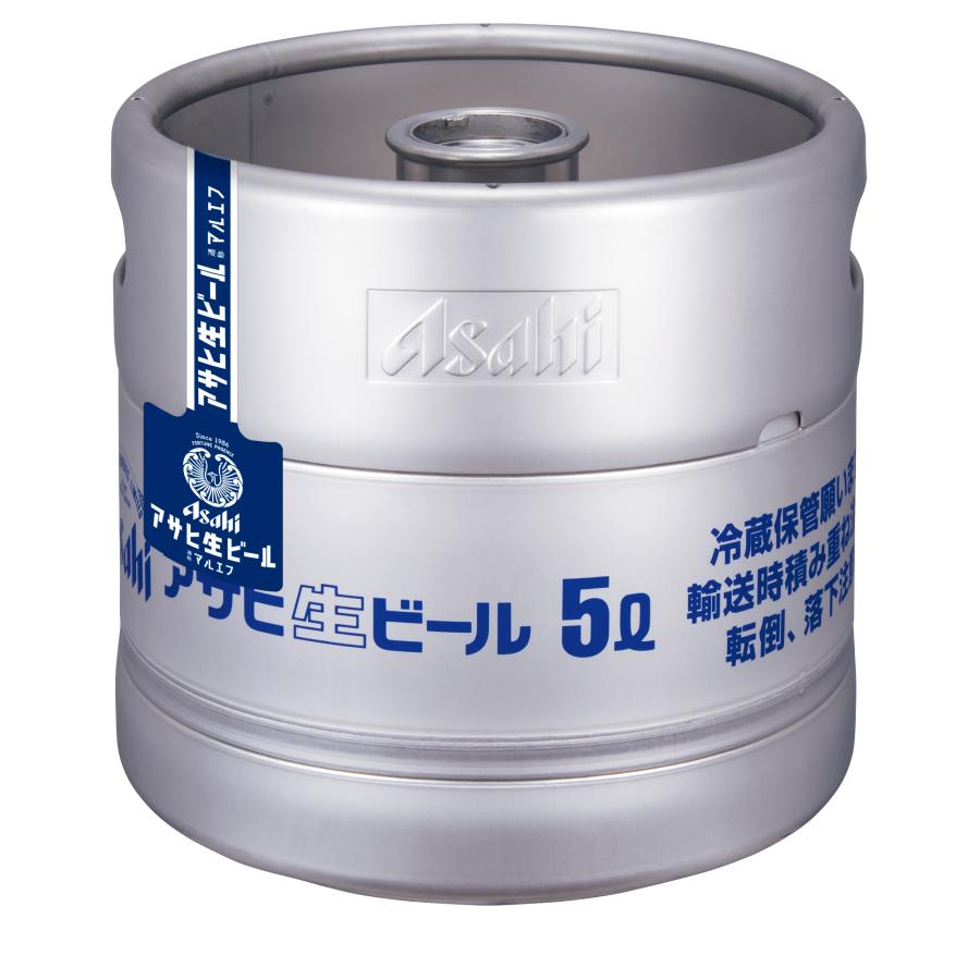 アサヒ生ビール アサヒ生ビール マルエフ 生樽 5L アサヒビール
