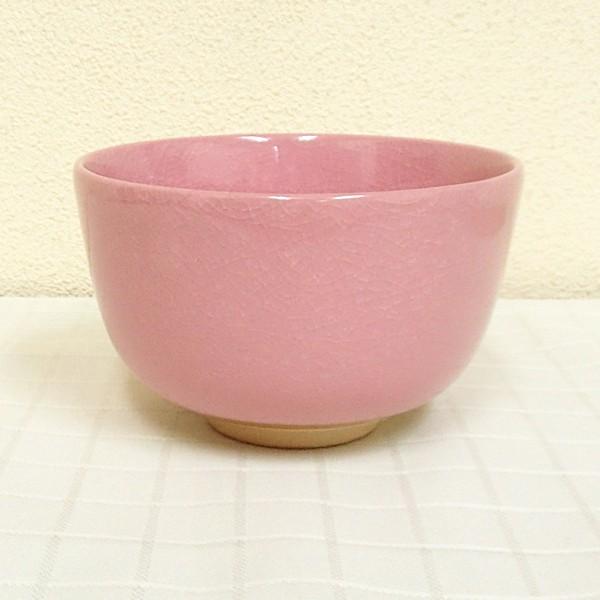 抹茶茶碗 花絵ピンク 抹茶碗 おしゃれ 美濃焼 23y2915-721 : 四季彩