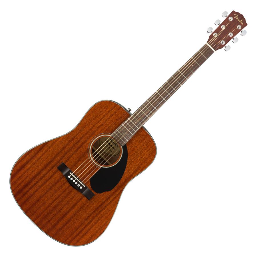 Fender CD-60SCE Dreadnought Walnut Fingerboard All-Mahogany