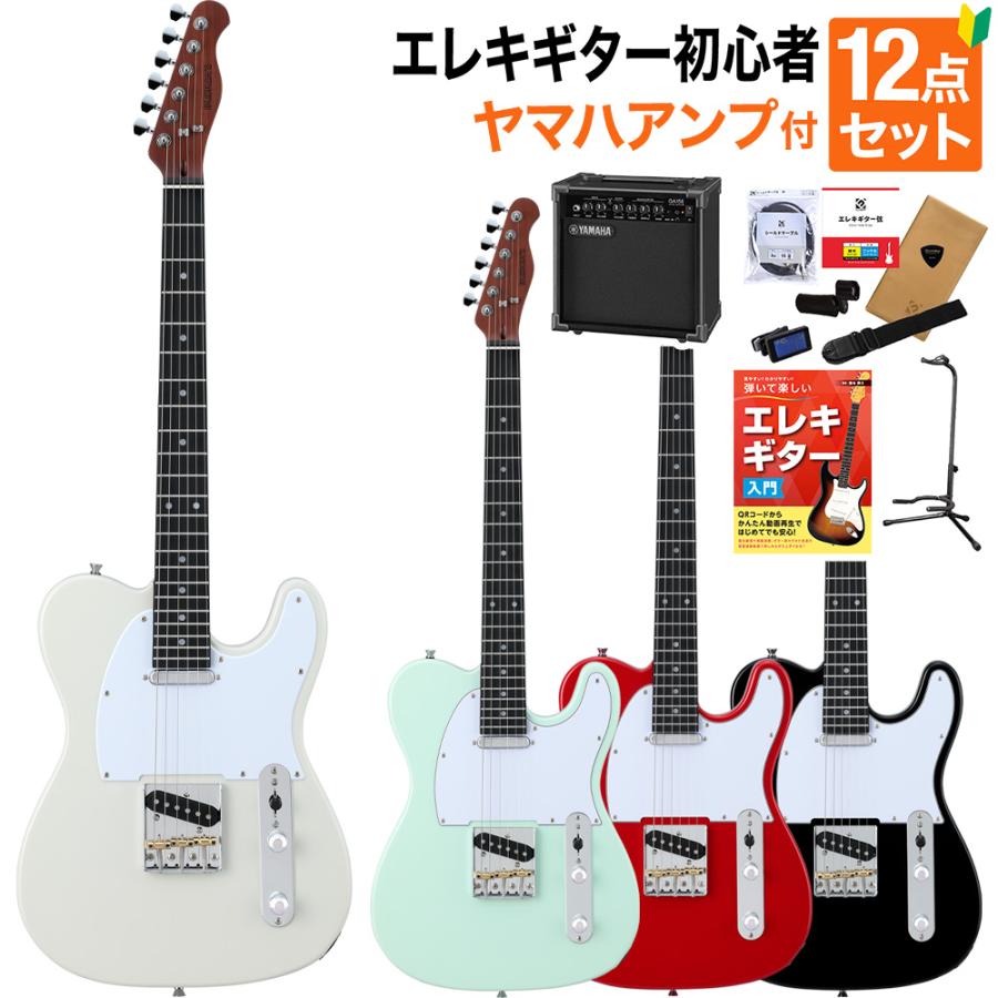 BUSKER'S バスカーズ BTL-Standard エレキギター初心者12点セット