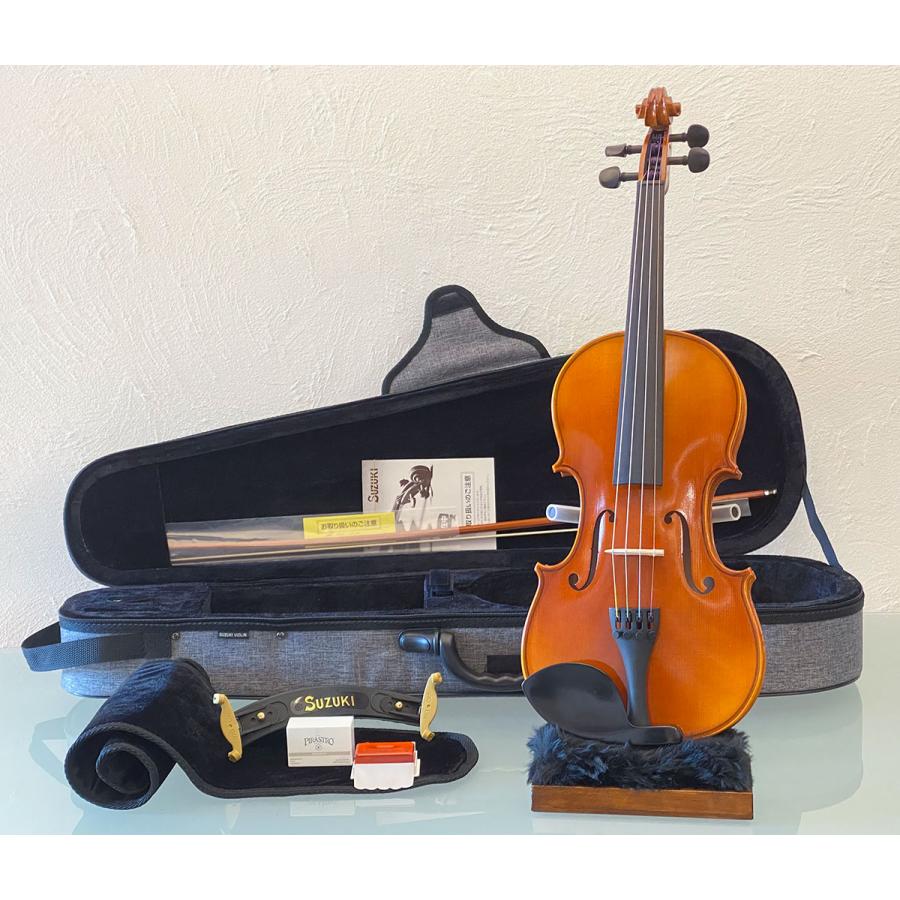 SUZUKI 幼児用 バイオリン No200 1/16 スズキ弓 松脂 ケース 【公式通販】