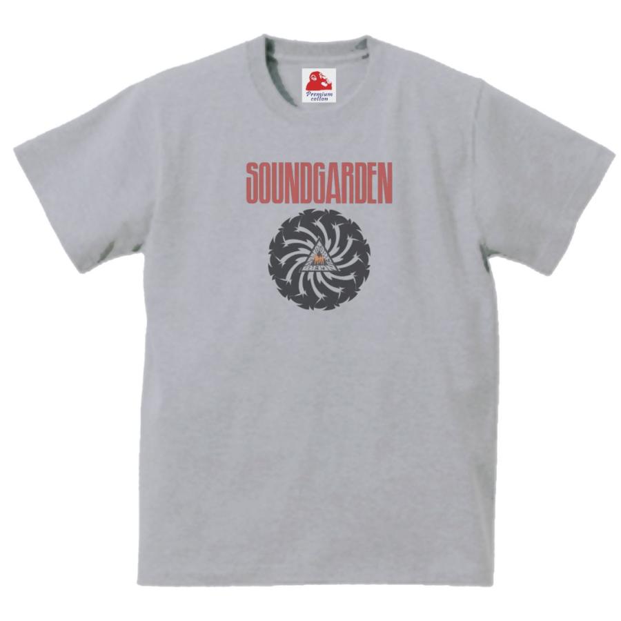 サウンドガーデン Soundgarden 音楽Tシャツ ロックTシャツ バンドT