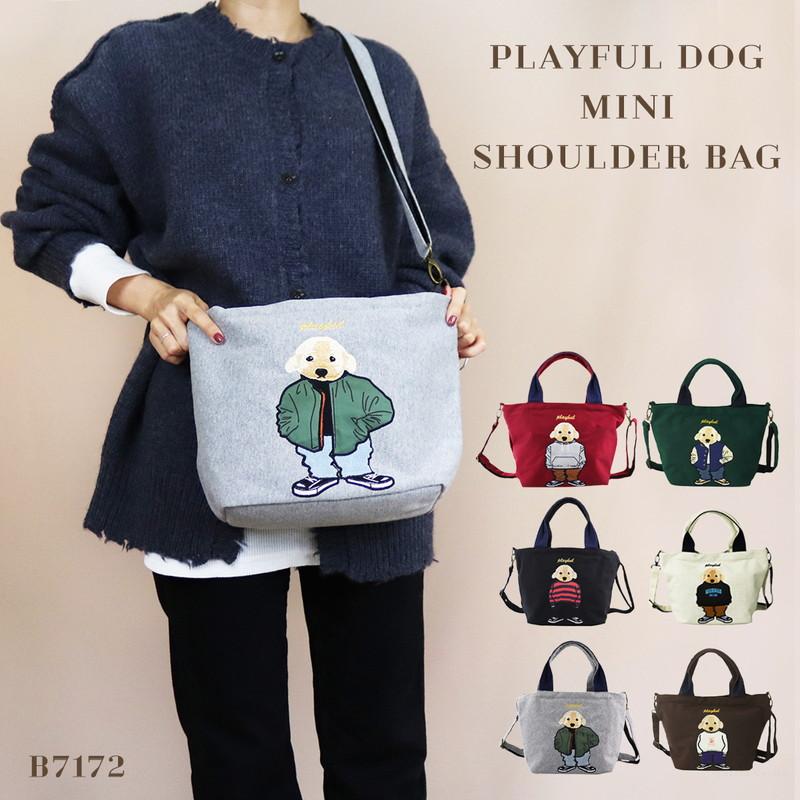 MOMENTUM ショルダーバッグ レディース トートバッグ ミニ 小さめ 軽い