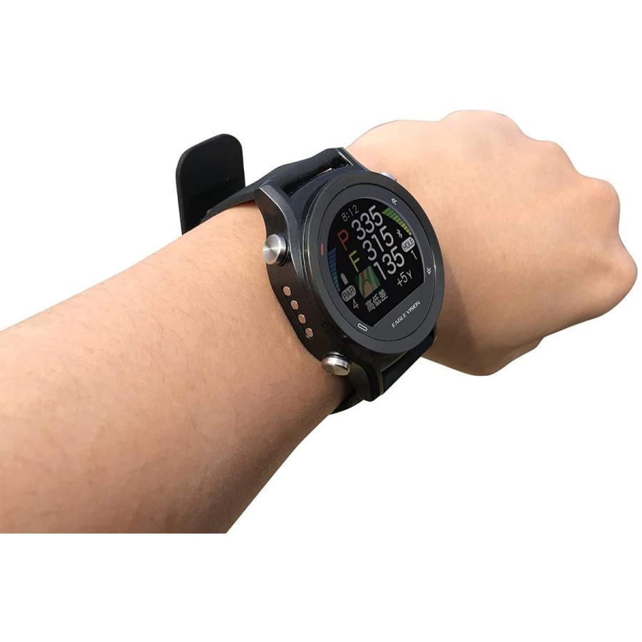 EAGLE VISION 日本正規品 アサヒゴルフ watch ACE EV-933 BK GPS ナビ