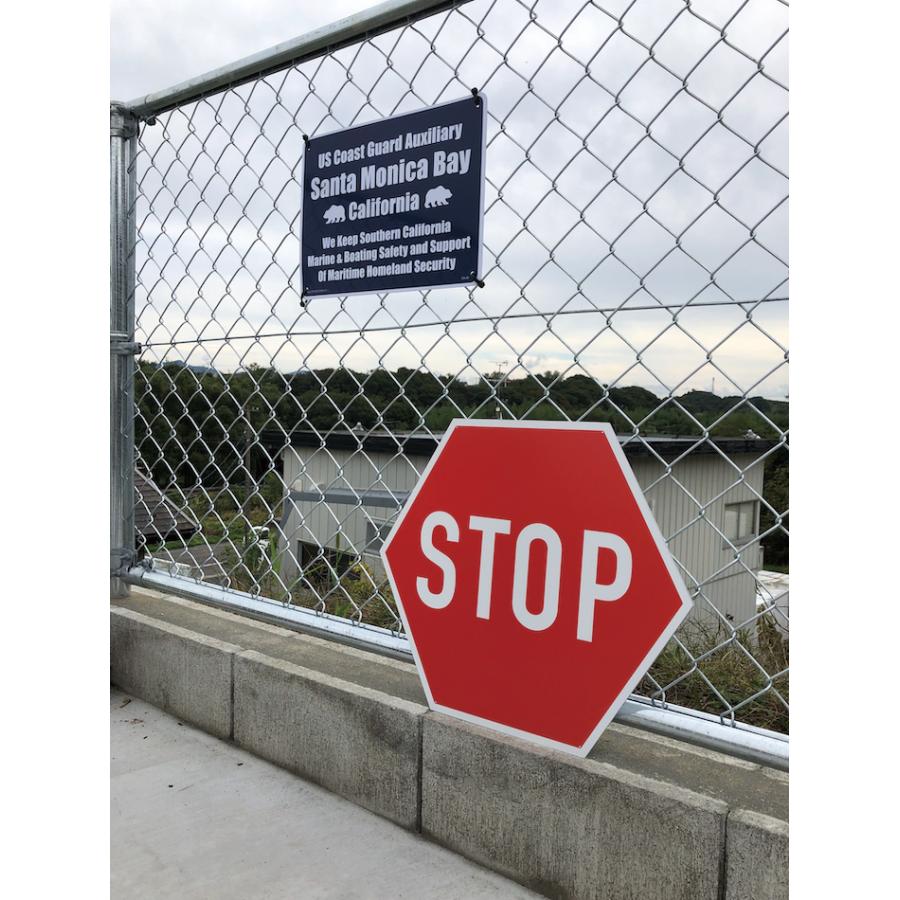 アメリカンガレージ オブジェ 道路標識 アメリカロードサイン stop看板