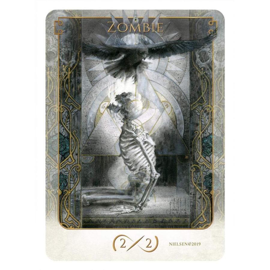 MTG □トークン□ 《ゾンビ/ZOMBIE 2/2》Tokens of Spirit Terese