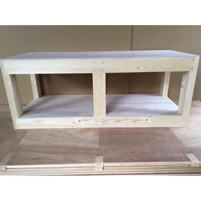 150×60×H60 MS-1タイプ木製水槽台 : Mtbearsヤフー店