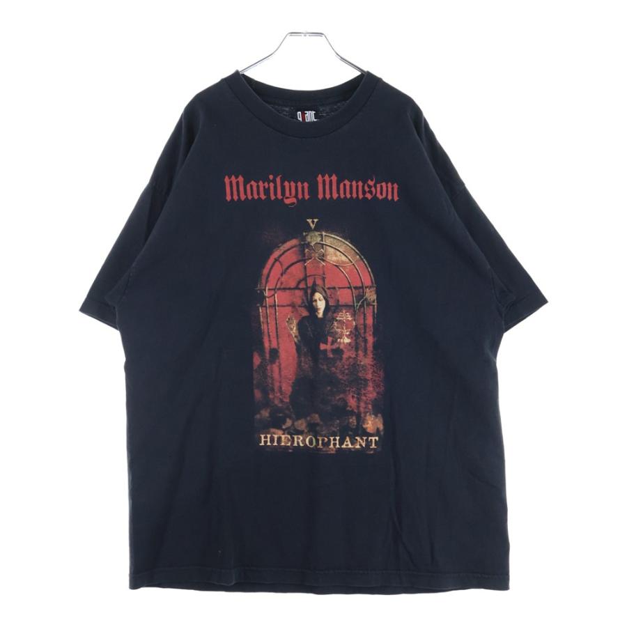 00s】MARILYN MANSON vintage tシャツgiant XL 00s】MARILYN MANSON