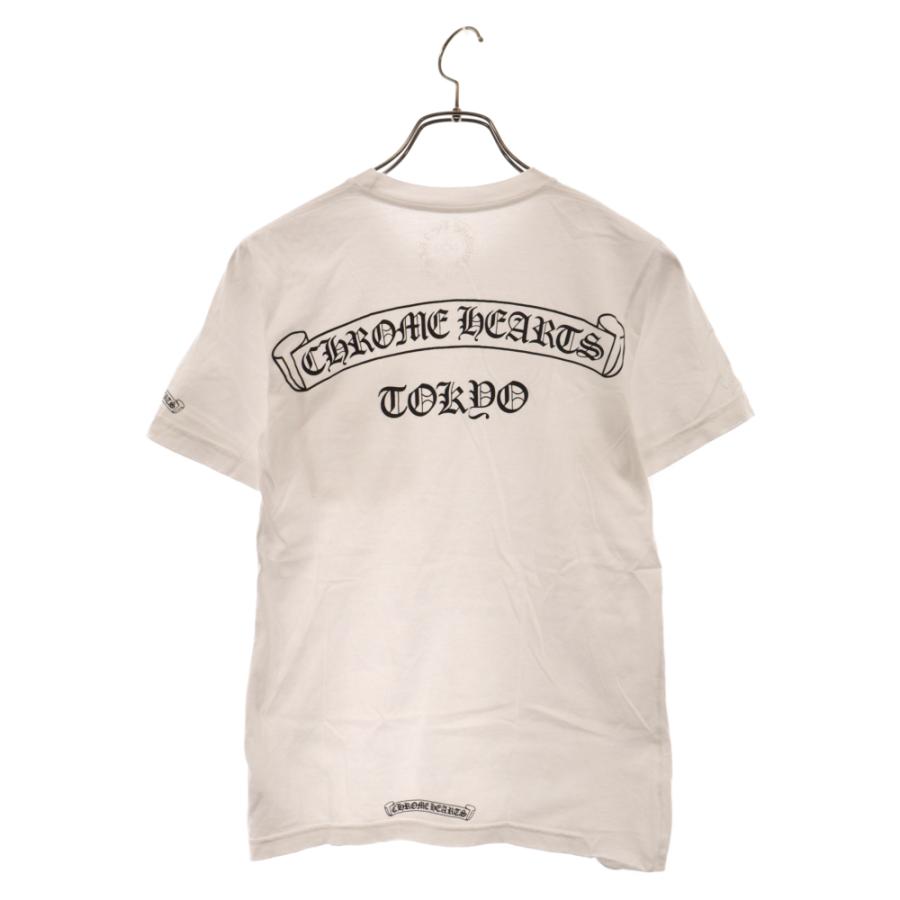 CHROME HEARTS ホワイト Tシャツ Mサイズ東京限定 【公式通販】