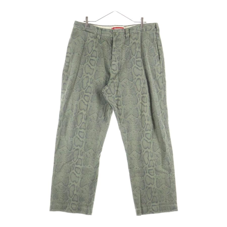 Supreme（シュプリーム） 24SS Snake Print Chino Pant スネーク