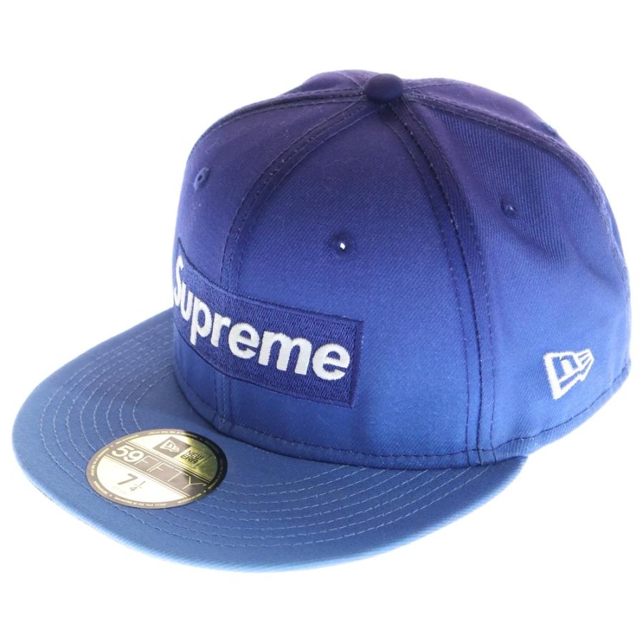 Supreme（シュプリーム） 23SS × New Era Gradient Box Logo Cap