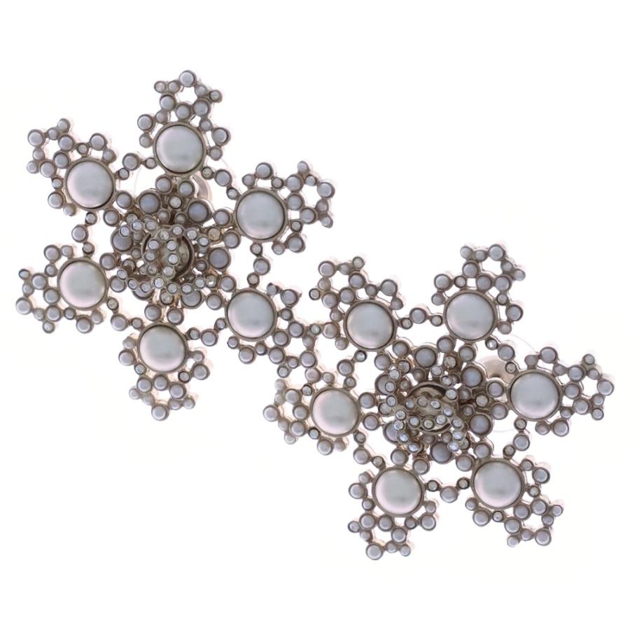 CHANEL（シャネル） ココマーク 結晶モチーフ ラインストーン フェイク