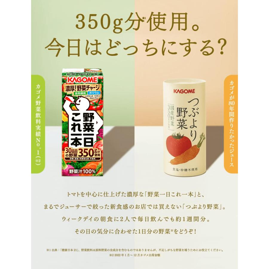 KAGOME（カゴメ） カゴメ公式 つぶこれセット（つぶより野菜6本、野菜