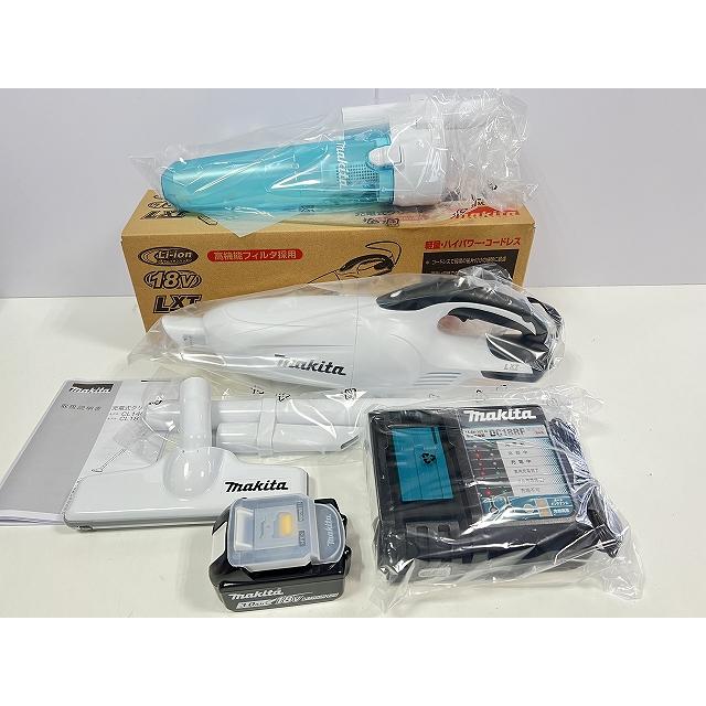 マキタ（makita） サイクロン付き □マキタ 18V3.0Ah クリーナー