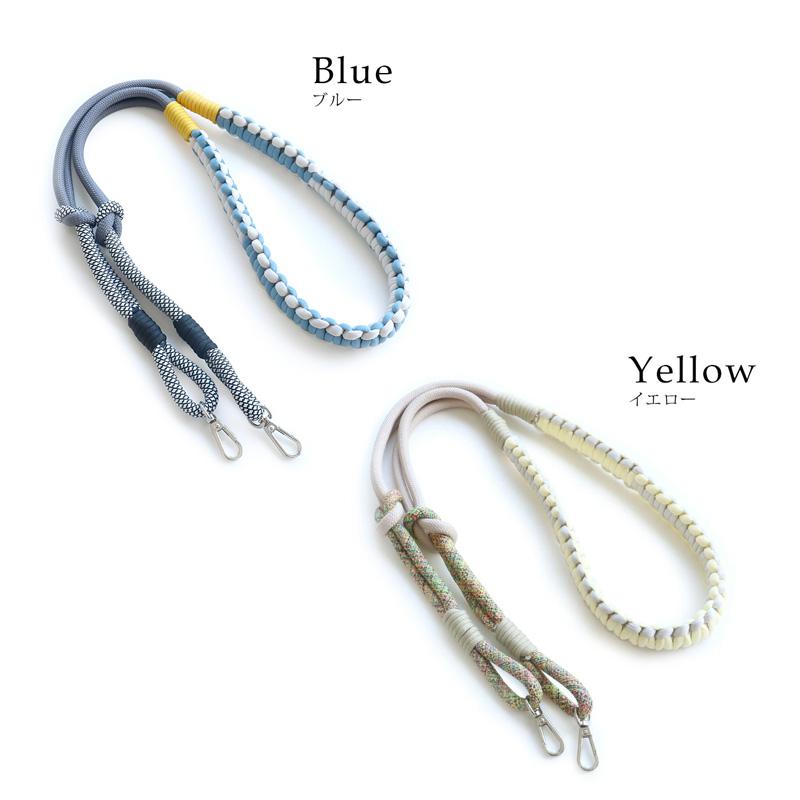 スマホ ショルダーストラップ ストラップ パラコード 肩掛け 斜めがけ