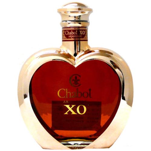 お酒 ブランデー アルマニャック]シャボー XO ハート ピンクゴールド