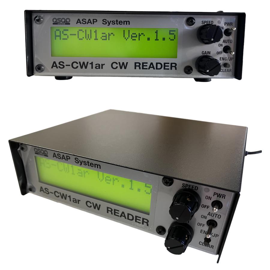 モールス解読器 AS-CW1ar ASAPSYSTEM アサップシステム ASCW1ar : 生涯