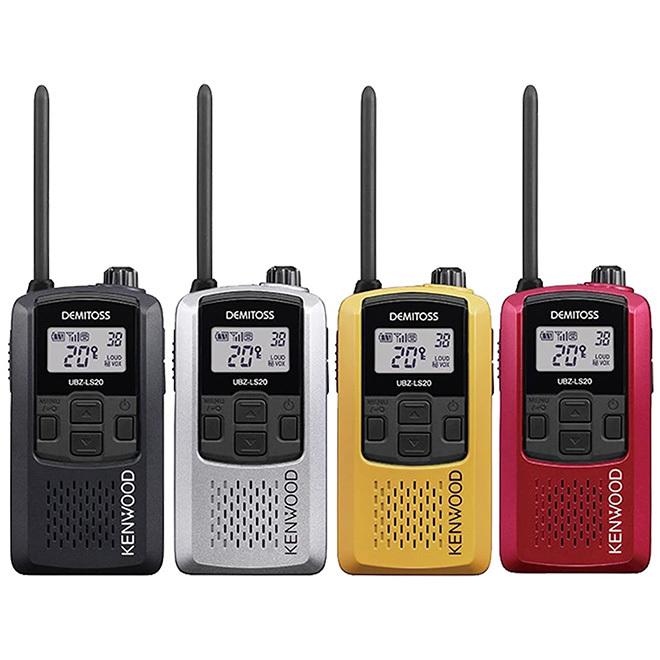 FIELD GEAR（フィールドギア） ケンウッド 特定小電力トランシーバー