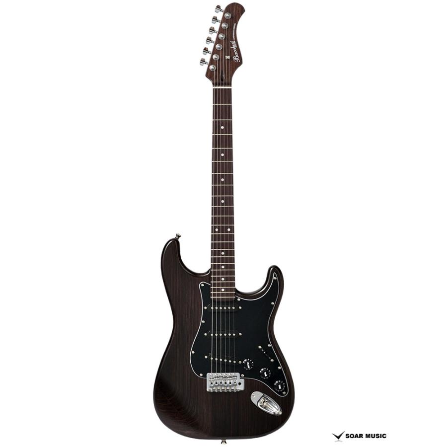 Bacchus バッカス エレキギター ストラトキャスター スタンド付