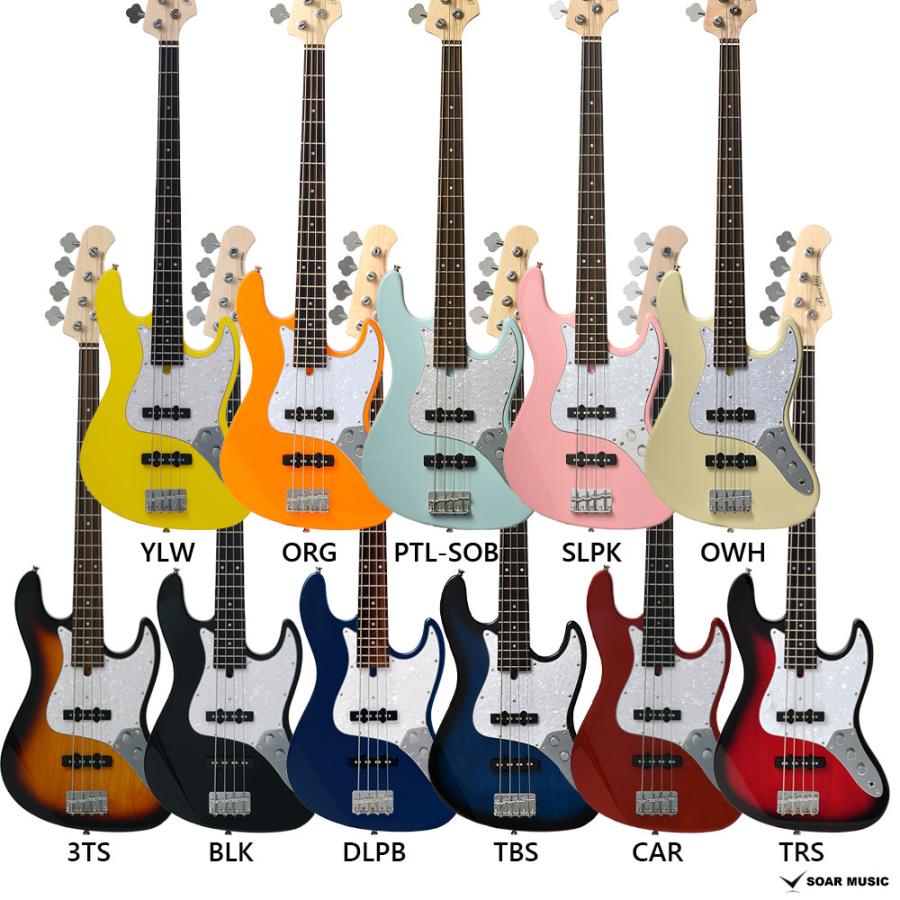 Bacchus バッカス Universe Series ジャズベース エレキベース