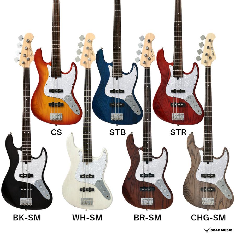 Bacchusバッカス ユニバースシリーズ ジャズベース 2025年最新