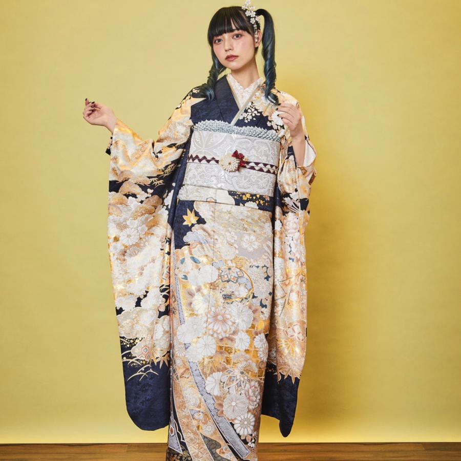 YUMI KATSURA（ユミカツラ） お誂え付き振袖フルセット/YK-951/Premium