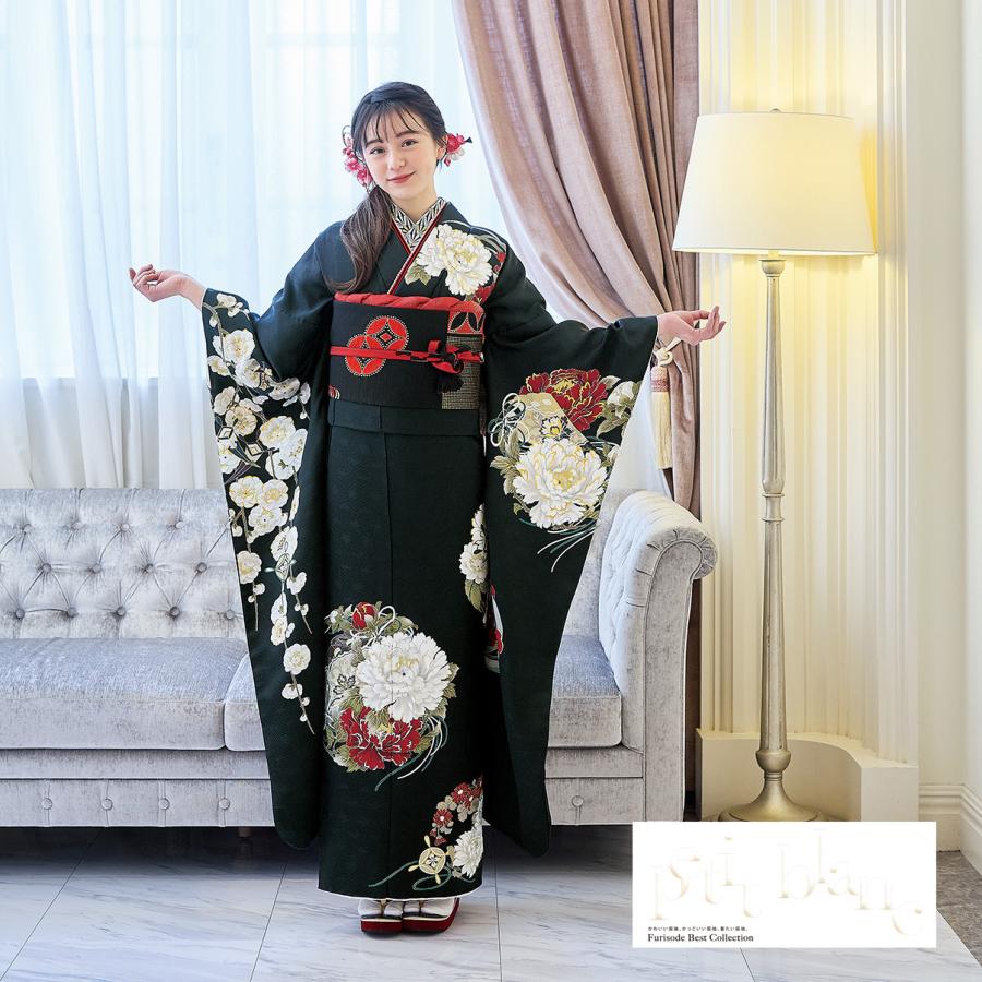 YUMI KATSURA お誂え付き振袖フルセット/YK-9511/桂由美/購入/振袖