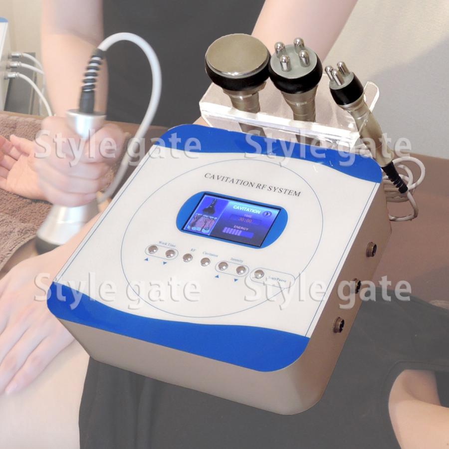 家庭用キャビテーション 40KHz ラジオ波 Cavistar1000 ダイエット 自宅