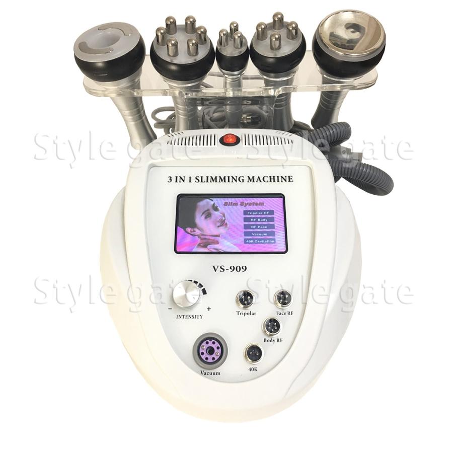 家庭・業務用キャビテーション 40KHz ラジオ波バキューム付