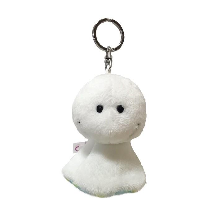 Ado こんにちは！はちゃんです ぬいぐるみキーホルダー てるてる坊主