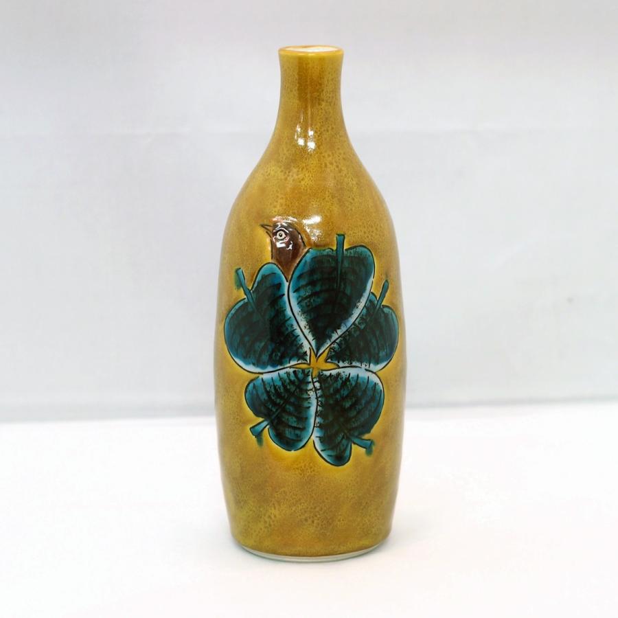 九谷焼 浅蔵五十吉 7.5号花入 色絵葉韻 : 九谷焼 STYLeNCE