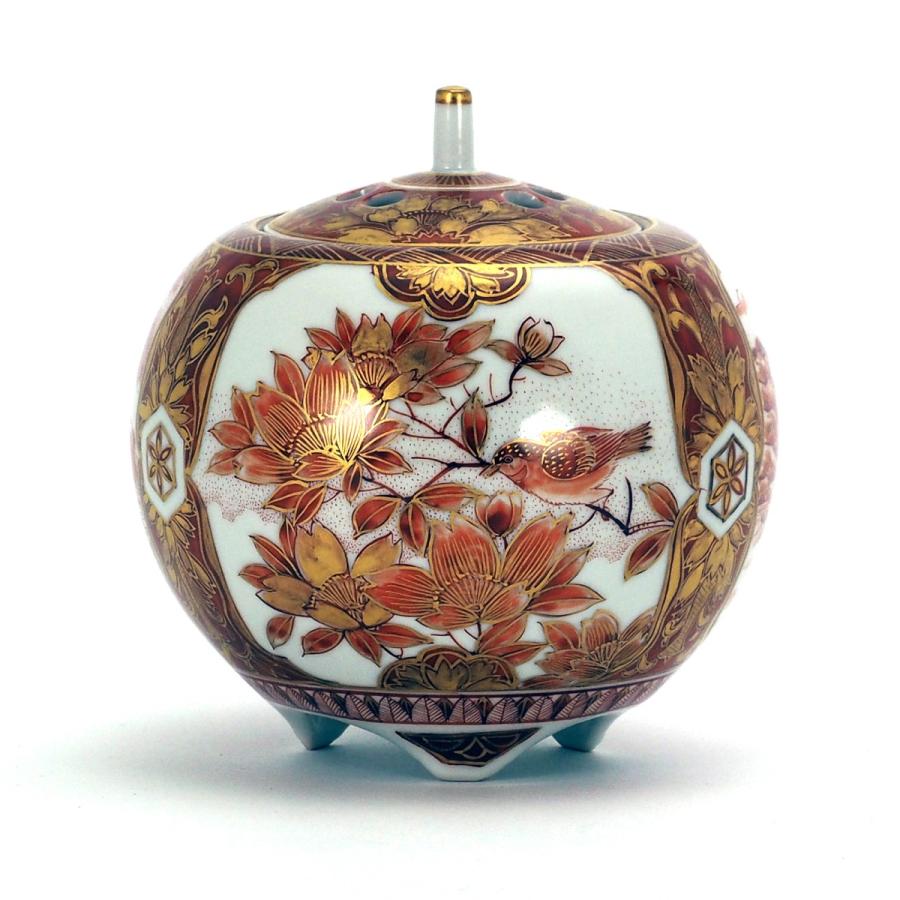 九谷焼香炉 作家物香炉 九谷焼 香炉 香炉・風鎮 - 九谷焼通販 陶らいふ