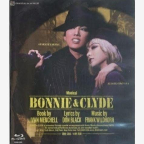 雪組御園座公演 Musical『BONNIE & CLYDE』 Blu-ray 宝塚歌劇団 雪組