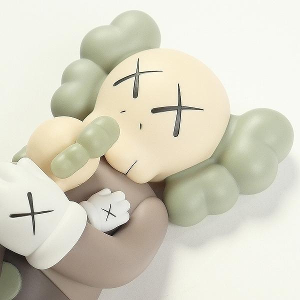 KAWS カウズ HOLIDAY SINGAPORE Figure フィギュア 茶 Size 【フリー