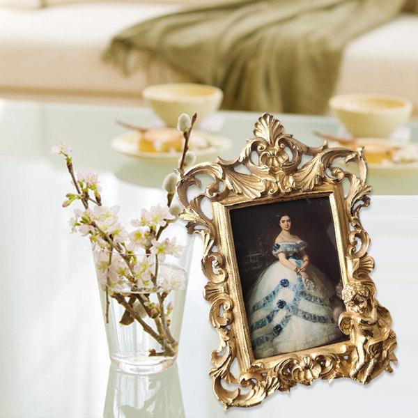 アンティーク 額縁&羽のオブジェ アンティーク 額縁&羽のオブジェ