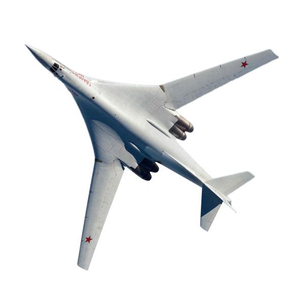 ロシア空軍Tu-160ブラックジャックプラモデルプラスチックホビーモデル