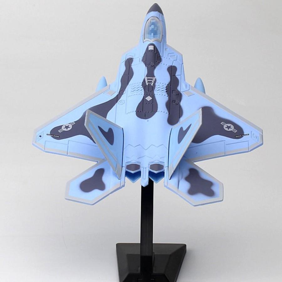 ☆美品・外箱付☆F-22 ラプター 1/72 航空機模型 HA2801♪ ☆美品・外
