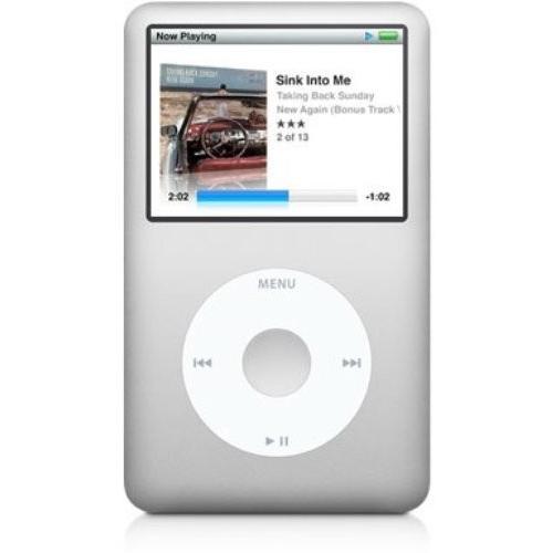 iPod classic 160GB MC293J/A シルバー ジャンク Apple iPod Classic